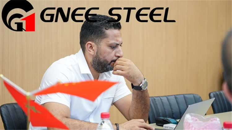 China GNEE steel manufacturer