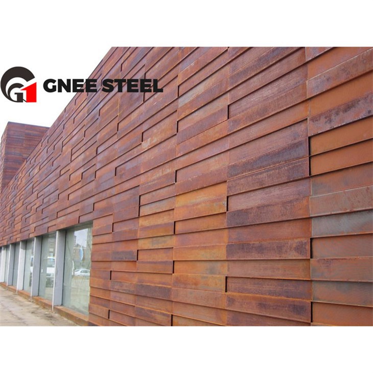 corten metal