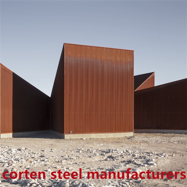 S355J0W S355J2W Weathering Steel Sheet