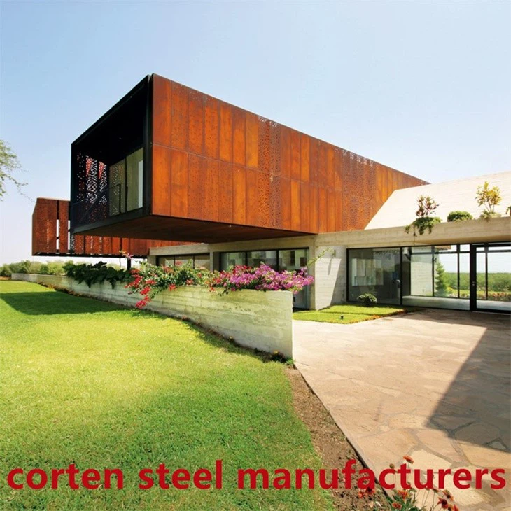 SMA490AW SMA490BW Cor Ten Steel Plate