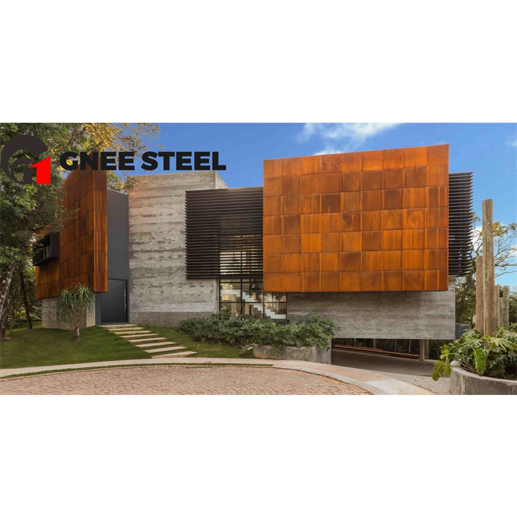 A588 Grade B Corten Steel Metal