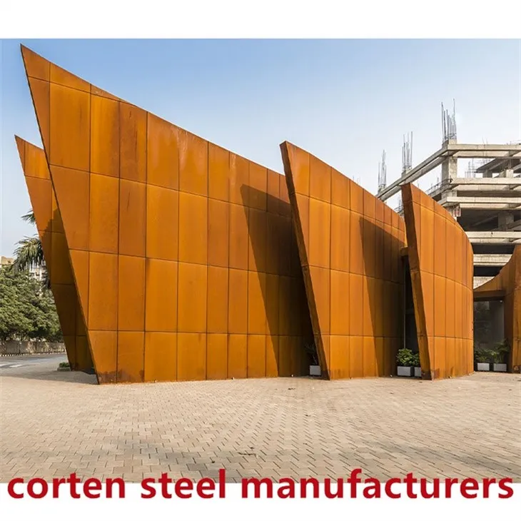 Corten Steel Plate ASTM A242 Type 2