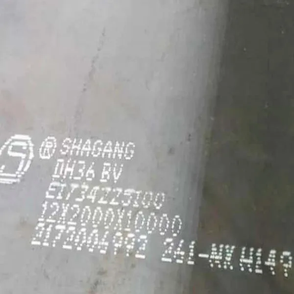 DH36 Hot Rolled Shipbuilding Steel