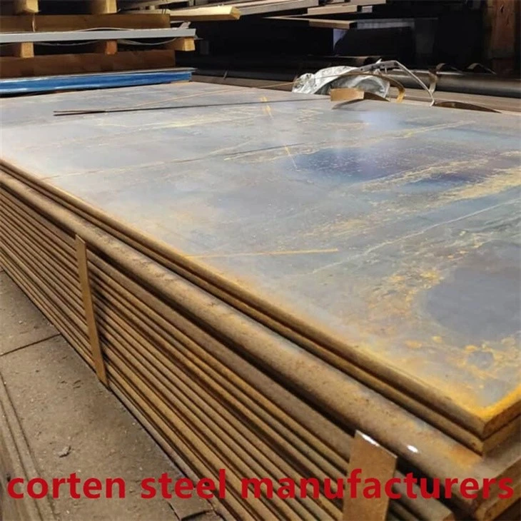 EN 10025-5 S355J0WP Steel Plate