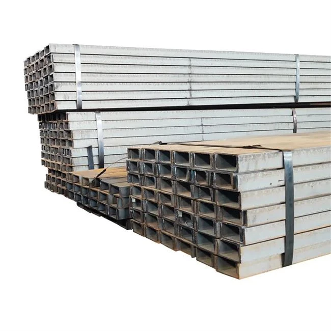 C U Channel Steel Profile