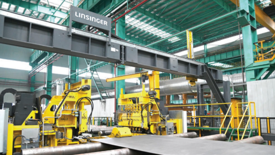 Beveling Platform Beveling Platform