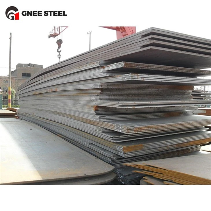 Hot Rolled Q690 HSLA Steel Plate