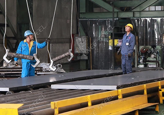 High Strength Low Alloy Steel Plate High Strength Low Alloy Steel Plate