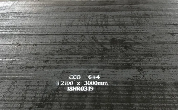Chromium Carbide Overlay (CCO) Wear Plate Chromium Carbide Overlay (CCO) Wear Plate