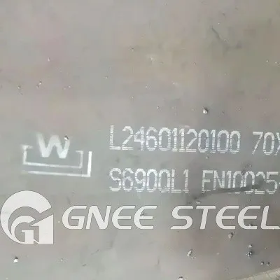S690QL1 steel plate S690QL1 steel plate