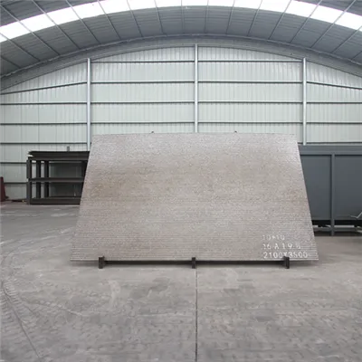 3400 Pcs Chromium Carbide Overlay (CCO) Wear Plates - 10+10mm To Kazakhstan