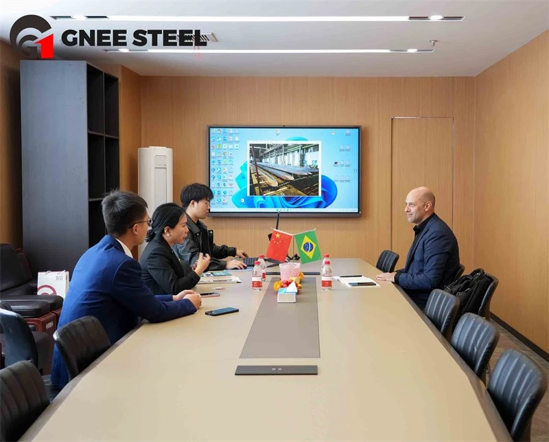 Brazilian customers of GNEE Group visit Brazilian customers of GNEE Group visit