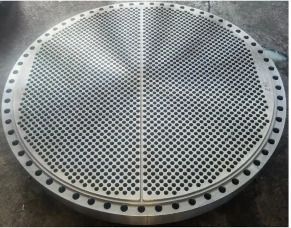 ASME SA387 GR 11 CL 2 Tube Sheet for Heat Exchager ASME SA387 GR 11 CL 2 Tube Sheet for Heat Exchager