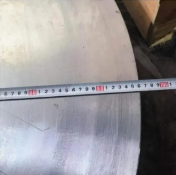 ASME SA182 Grade F6A Class 2 Tube sheet ASME SA182 Grade F6A Class 2 Tube sheet