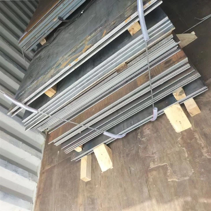 NK Hull Structure Plate