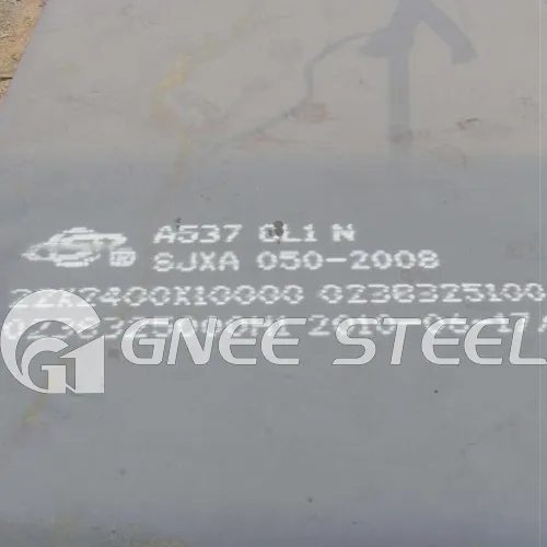Pressure Vessel And Boiler Steel Plate