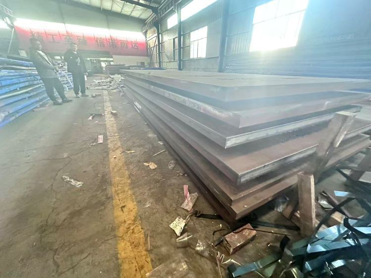 High Strength S355JR Steel Plate High Strength S355JR Steel Plate