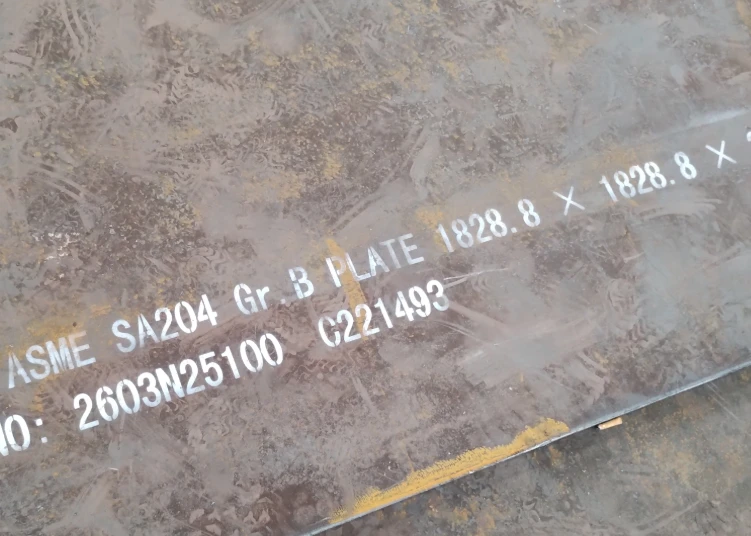 ASTM A203 Gr.B Low Alloy Steel Plate ASTM A203 Gr.B Low Alloy Steel Plate