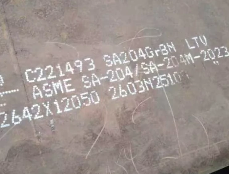 ASTM A203 Gr.B Low Alloy Steel Plates ASTM A203 Gr.B Low Alloy Steel Plates