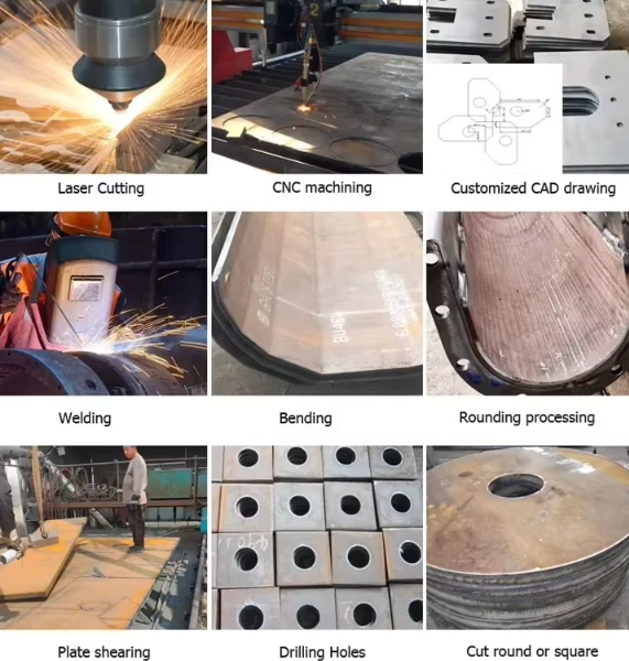 P235GH Boiler Steel Plate service P235GH Boiler Steel Plate service