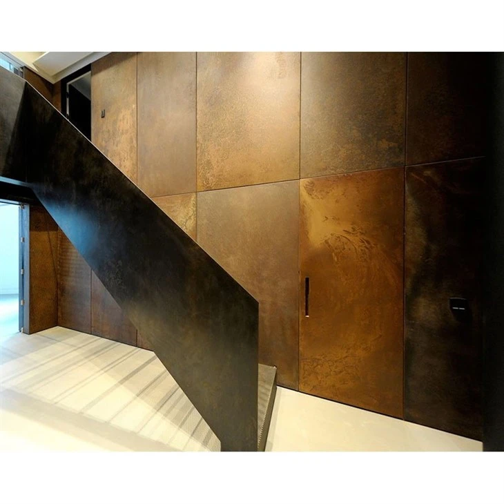 Q295NH Hot Rolled Corten Steel Plate Q295NH Hot Rolled Corten Steel Plate