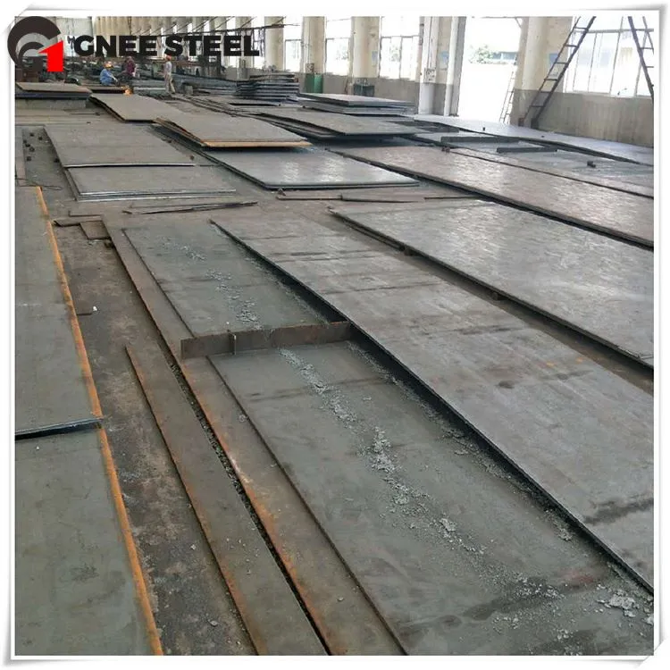Q550F High Strength Low Alloy Hsla Steel