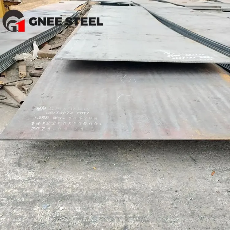 SA572Gr42 High Tensil Low Alloy Steel Plate