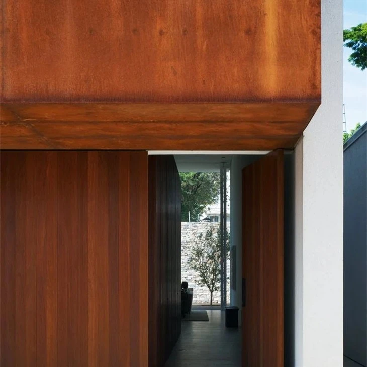 SMA490CP Weathering Steel Sheet