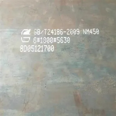 Abrasion Resistant Steel Sheet