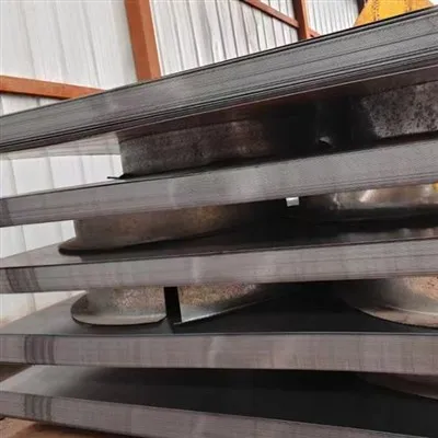 Low Alloy High Strength Q370R Steel Plate