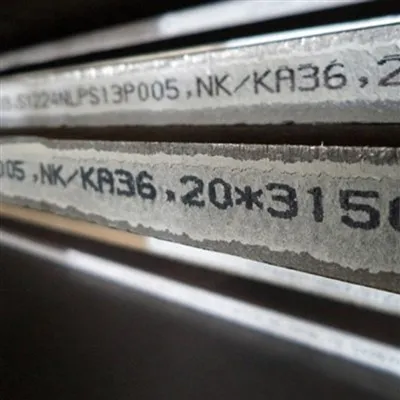 NK Hull Structure Plate
